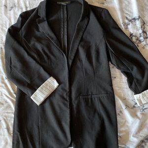 Black Blazer - Womens overcoat